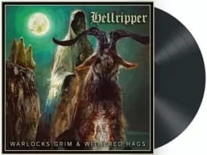 Hellripper Warlocks grim & Withered hags LP black