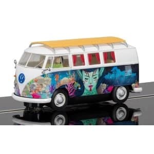 Volkswagen Campervan Atlantis 1:32 Scalextric Classic Street Car