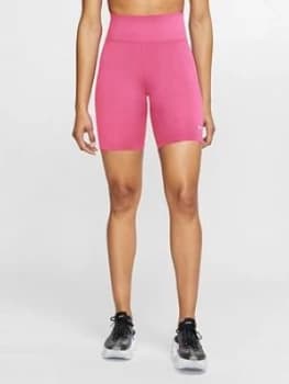 Nike NSW Leg-A-See Bike Short - Fuchsia , Fuchsia Size M Women