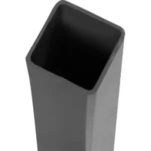 DuraPost 76mm Steel Gate / Corner Post - 2400mm (Anthracite Grey)