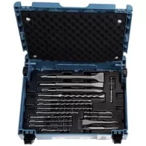 Makita E-17790 Step drill bit set 17 Piece SDS-Plus 1 Set