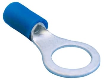 Wiring Connectors - Blue - Ring - 3.7mm - Pack of 4 PWN105 WOT-NOTS