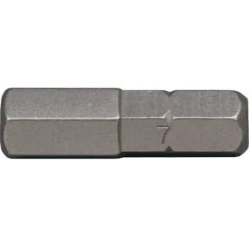 Kennedy - 7/32' X 25MM Screwdriver Bit 1/4' Hex- you get 5