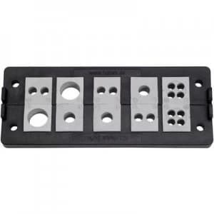 Icotek KEL Quick 2410 Cable Router Polyamide Black