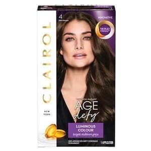 Nice n Easy Age Defy Hair Dye Dark Brown 4