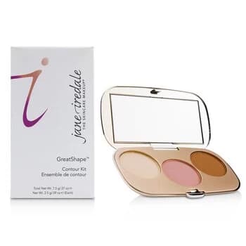 Jane IredaleGreatShape Contour Kit (1x Highlight, 1x Blush, 1x Contour) - # Cool 7.5g/0.27oz