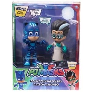 Catboy & Romeo (PJ Masks) 2-Pack Figure Set