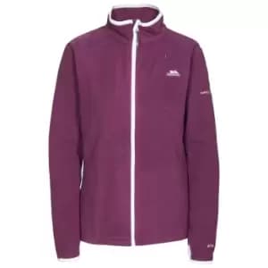 Trespass Womens/Ladies Saskia Full Zip Fleece Jacket (XS) (Blackberry)