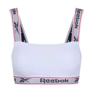 Reebok Krystal Crop Top Ladies - White