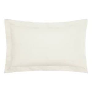 Bedeck of Belfast Taupe Pima Cotton 200 Thread Count 'Nika' Oxford Pillow Case