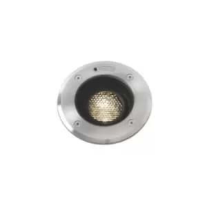 Geiser Outdoor LED Recessed Ground Light Tiltable 7W 3000K 10deg. IP67