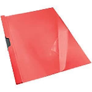 Rexel Clip File Choices A4 Red