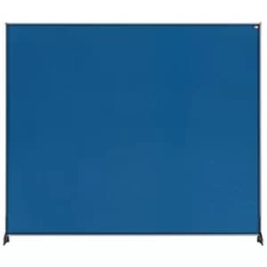 Impression Pro Desk Divider Screen Felt Surface 1200X1000MM Blue