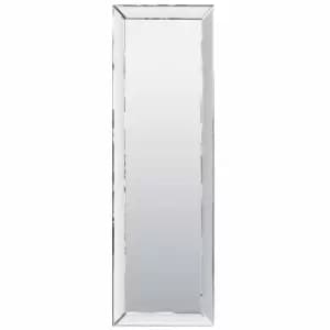 Crossland Grove Bloomsbury Full Length Mirror Silver - 510 X 1425mm