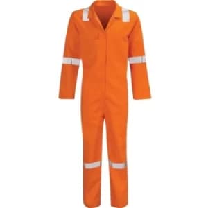 Orbit International Pico Pltpbs FR Cotton Coverall Reg Orange (2XL)