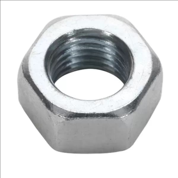 Genuine SEALEY SN16 Steel Nut M16 Zinc DIN 934 Pack of 25