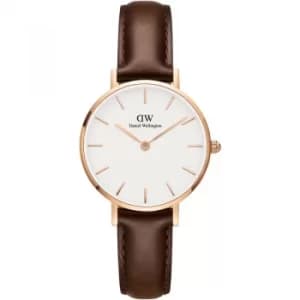 Ladies Daniel Wellington Classic Petite 28 Bristol Watch