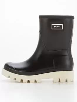Hugo Athena Rain Bootie Black