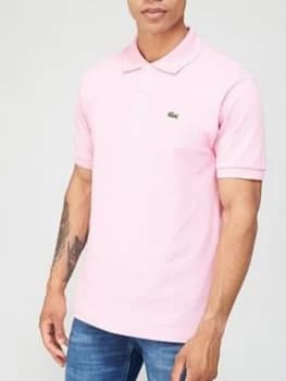 Lacoste Sportswear Classic Polo Shirt - Pink