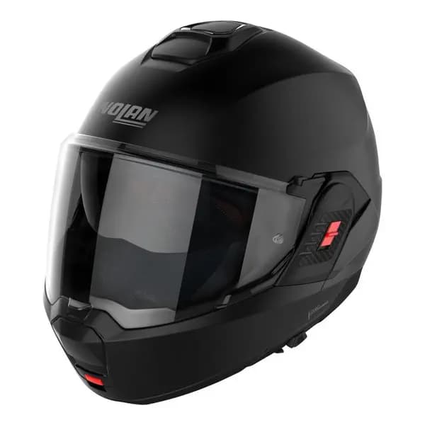 Nolan N120-1 Classic N-COM 010 Flat Black Modular Helmet Size M
