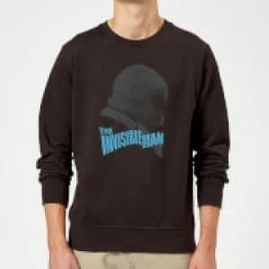 Universal Monsters The Invisible Man Greyscale Sweatshirt - Black