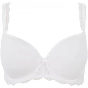 Maison Lejaby Gaby Spacer Bra - White