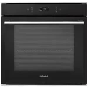 Hotpoint SI6871SPBL Built In Electric Single Oven in Black 73L A Rated