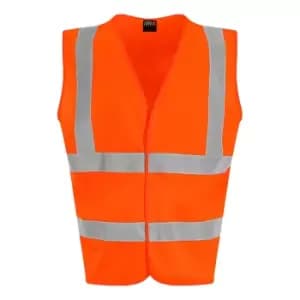 PRO RTX High Visibility Unisex Waistcoat (5XL) (Orange)