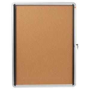 Nobo 1902564 Internal Glazed Case Cork 9 x A4