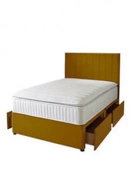 Liberty 1000 Pocket Pillowtop Divan Bed With Storage Options