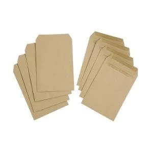 Value C5 Pocket Envelope Plain Press Seal Manilla Pack of 500 1805