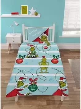 The Grinch The Grinch Its That Time Again Duvet Set