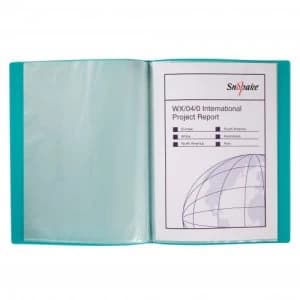 Snopake Display Book 10 Pockets A4 Electra Astd PK10