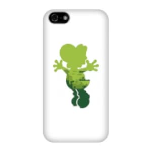 Nintendo Super Mario Yoshi Silhouette Phone Case - iPhone 5C - Snap Case - Gloss