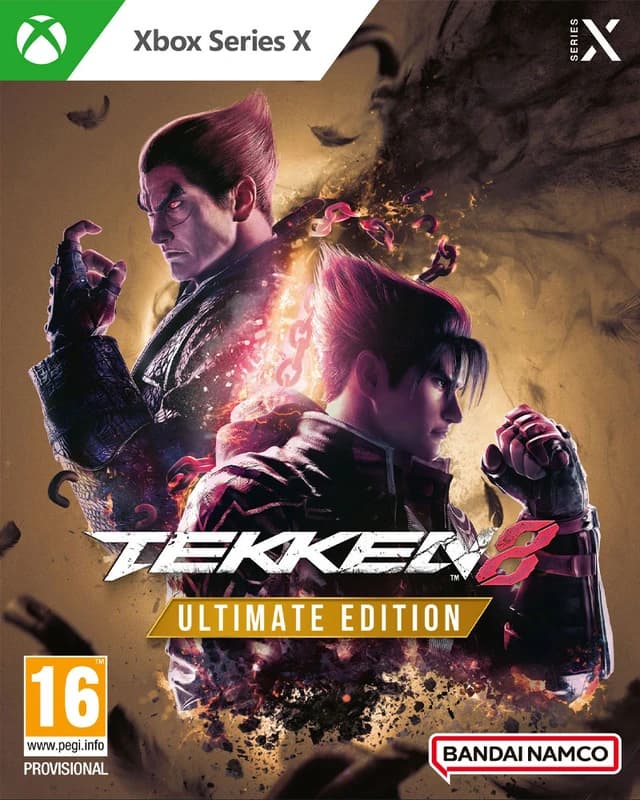 Tekken 8 Ultimate Edition Xbox Series X Game