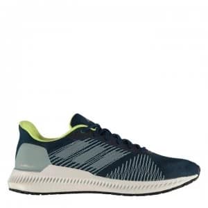 adidas Solar Blaze Mens Running Shoes - Blue/Yellow