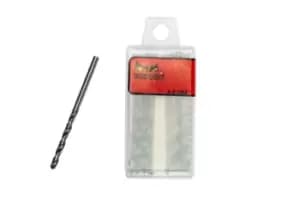 Teng Tools DBX040 10x 4.0mm Fully Ground Drill Bit - Split Point - DIN 362