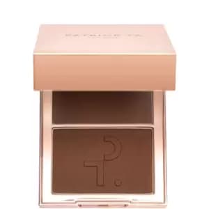 PATRICK TA Major Sculpt Creme Contour & Powder Bronzer Duo - She's Chiseled (Deep)