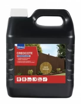 Wickes Shed and Fence Creocote - Light 4L