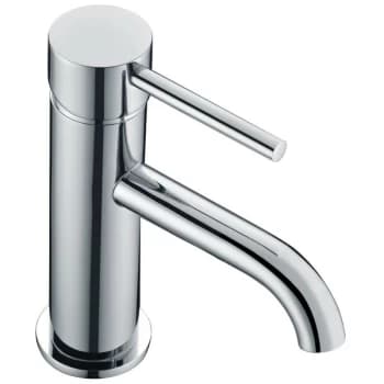 Avion Chrome Mini Basin Mono Mixer & Slotted Sprung Basin Waste