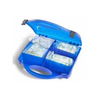 MEDICAL 10 PERSON KITCHEN FIRST AID KIT - Click
