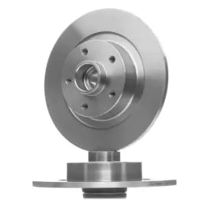 BREMBO Brake disc PRIME LINE - With Bearing Kit 08.C742.17 Brake rotor,Brake discs RENAULT,Espace V (JR_)