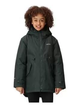 Regatta Girls Violane Waterproof Jacket - Khaki, Size 11-12 Years, Women