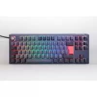 Ducky One3 Cosmic TKL 80% USB RGB Mechanical Gaming Keyboard Cherry MX Brown Switch - UK Layout