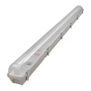 Phoebe LED 5ft Single IP65 Fitting Manto (LED T8 Ready) Non-Corrosive