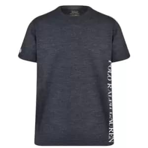 Polo Ralph Lauren Loop Back T Shirt - Grey