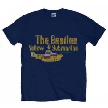 The Beatles - Nothing is real Mens X-Large T-Shirt - Blue