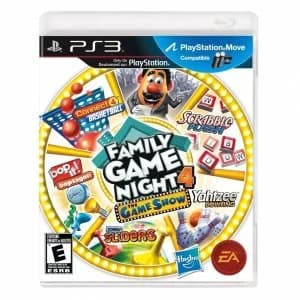 Hasbro Family Game Night 4 The Game Show Edition