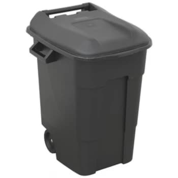 Refuse/Wheelie Bin 100L - Black