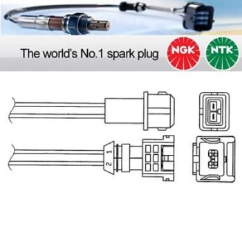 1x NGK NTK Oxygen O2 Lambda Sensor OTA4N-5A1 OTA4N5A1 (1755)